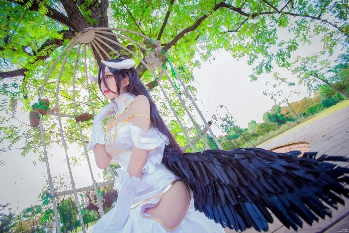 浅野菌子 – NO.10 Overlord 雅儿贝德1 [16P]插图5
